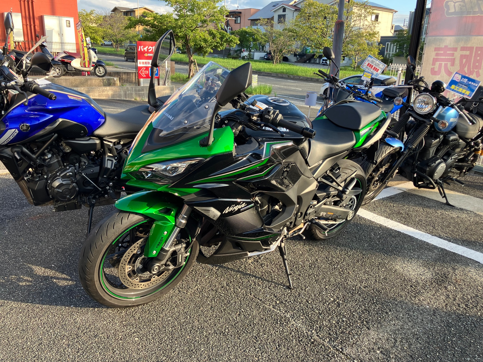 Kawasaki Ninja 1000SX