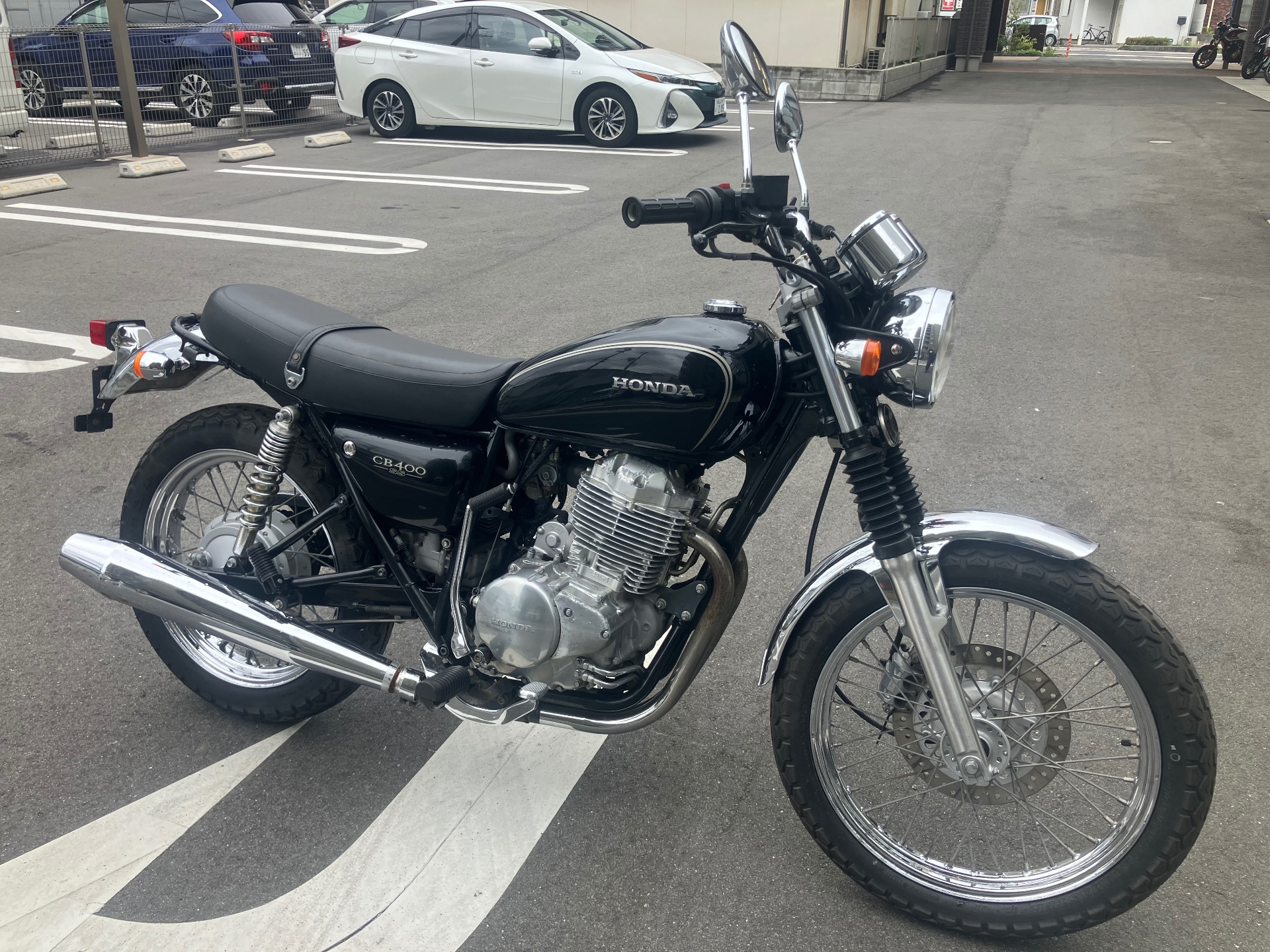 Honda CB400SS