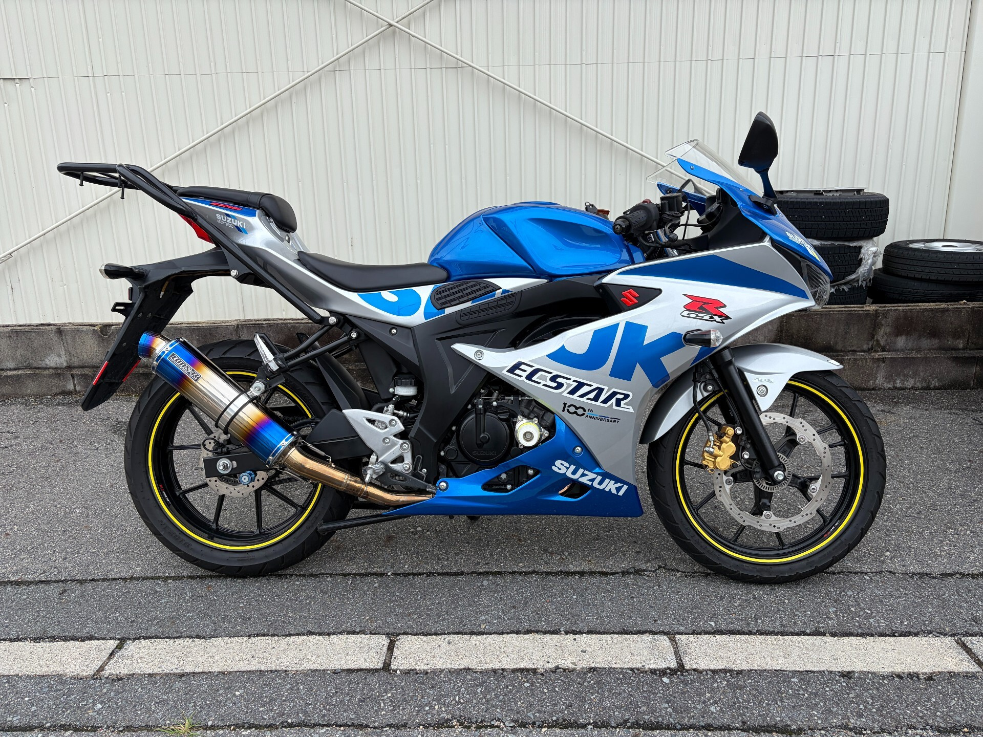 Suzuki GSX-R125 ABS
