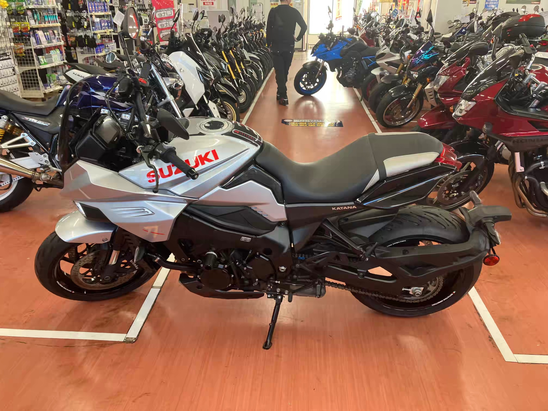 Suzuki GSX-R1000R ABS