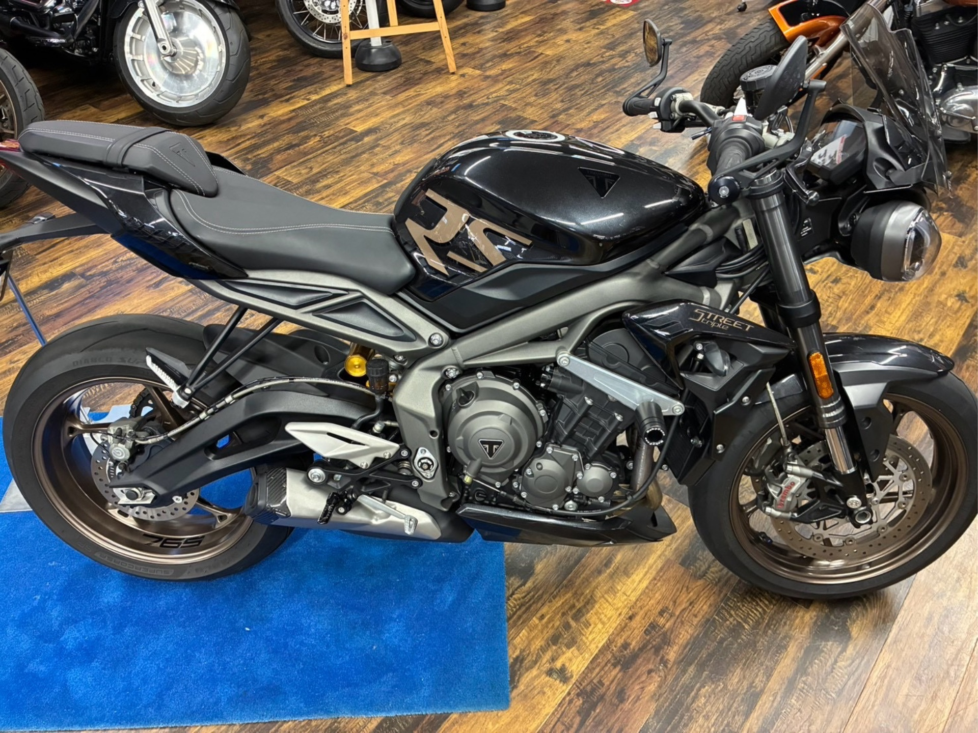 Triumph STREET TRIPLE 765 RS