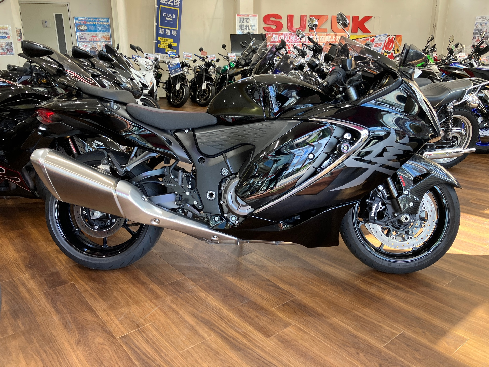 Suzuki Hayabusa