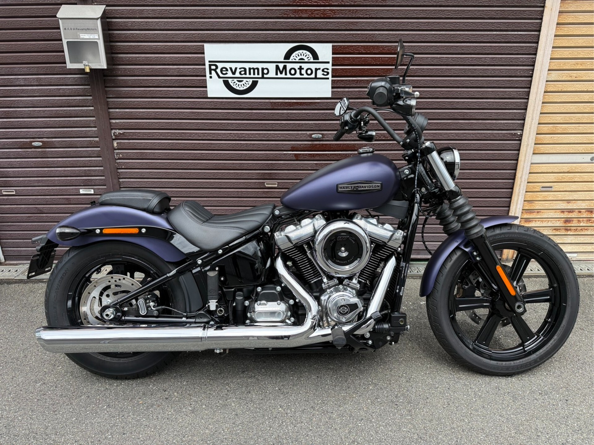 Harley-Davidson Street Bob FXBB