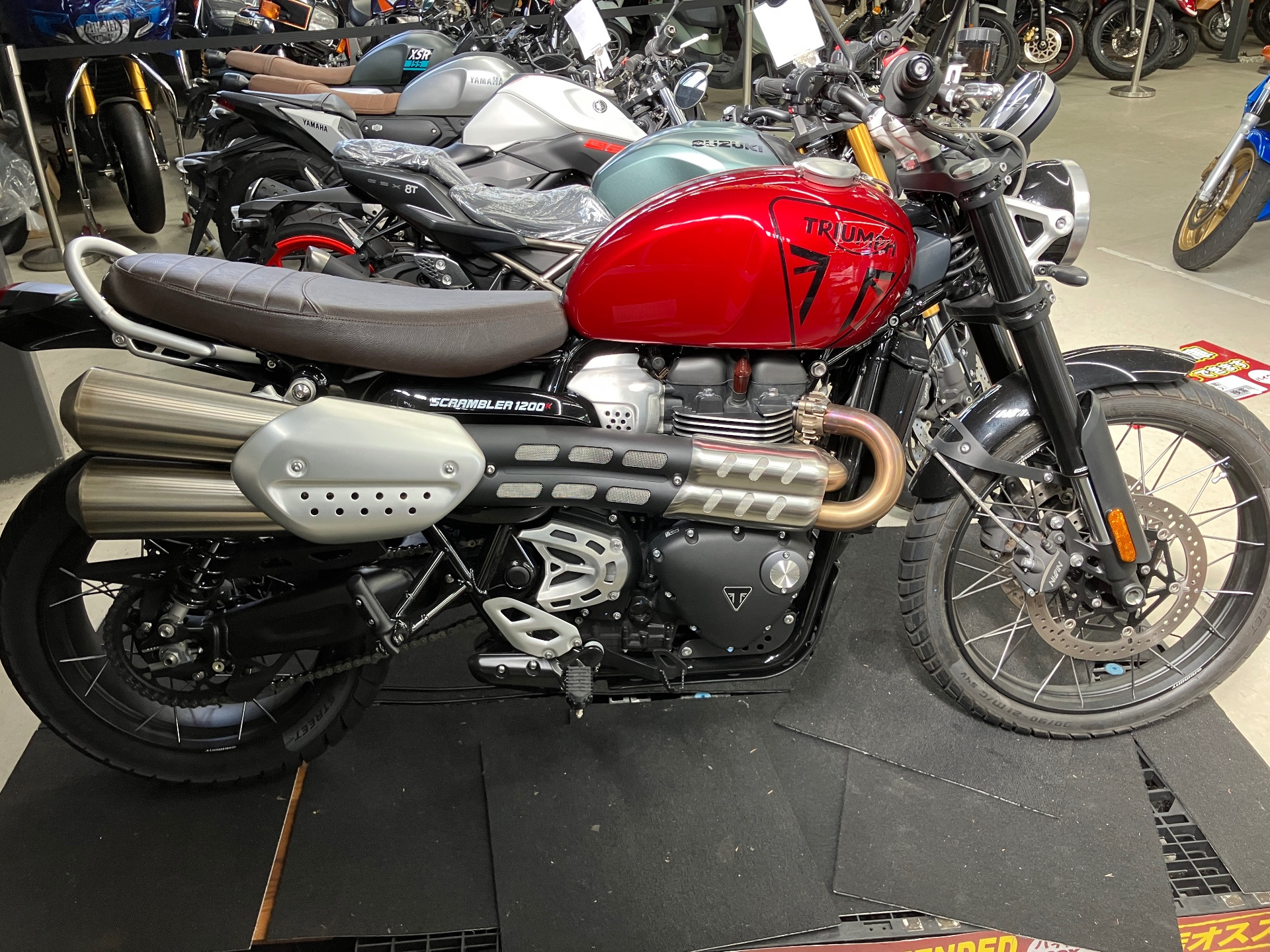 Triumph SCRAMBLER 1200X