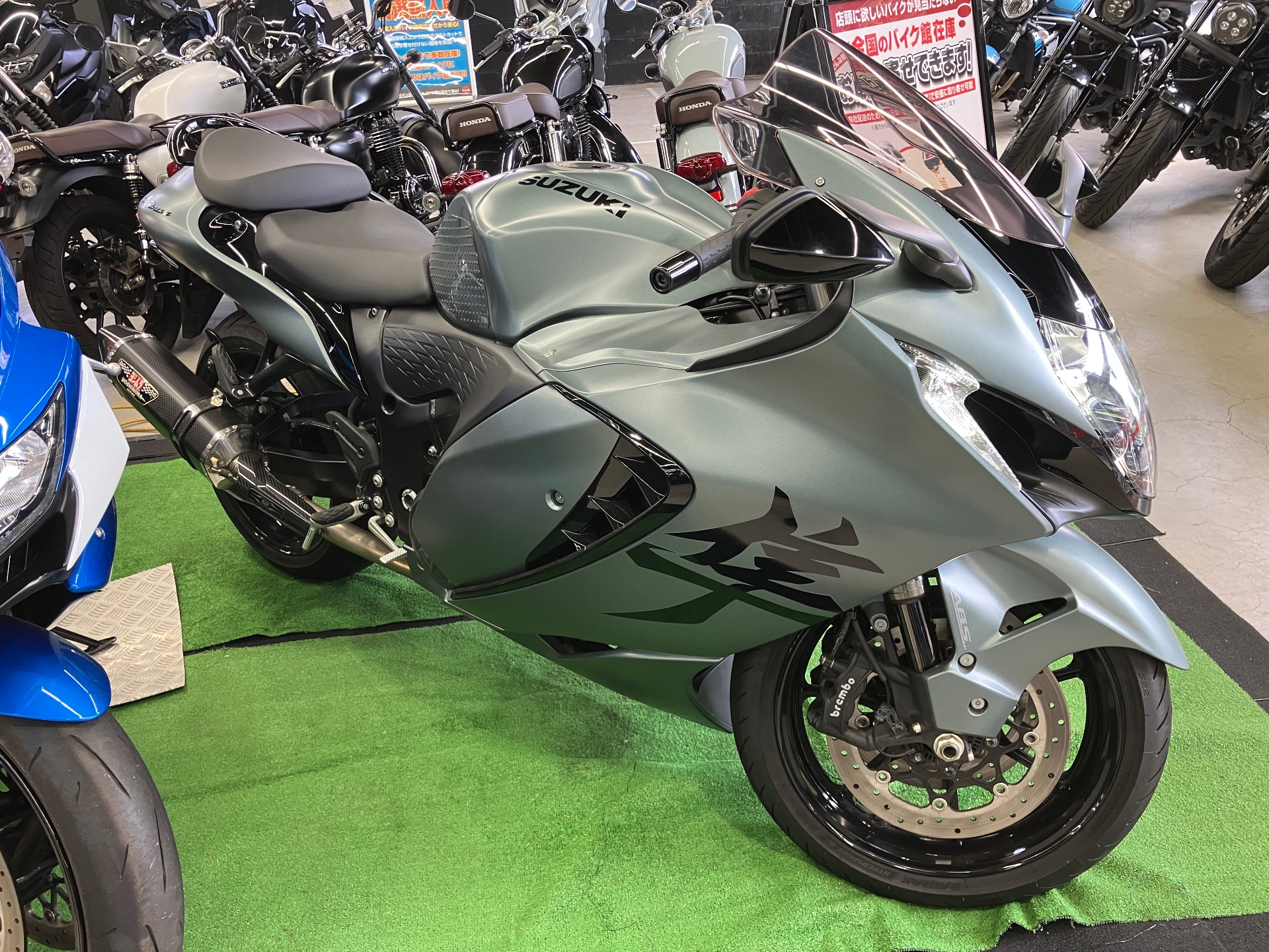 Suzuki Hayabusa