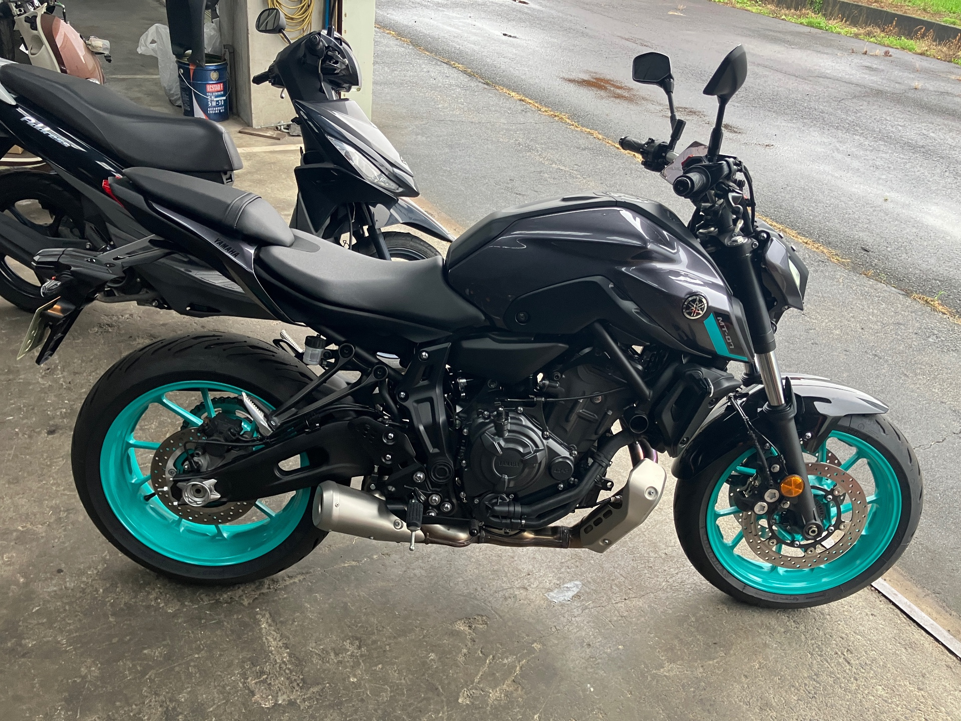 Yamaha MT-07 ABS
