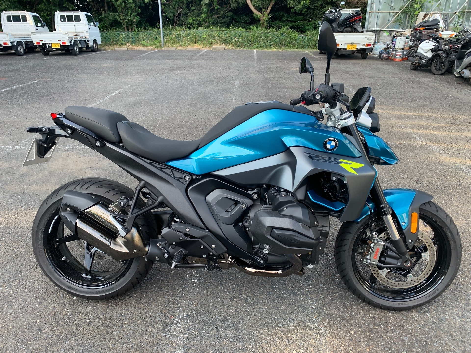 BMW R1300R ASA