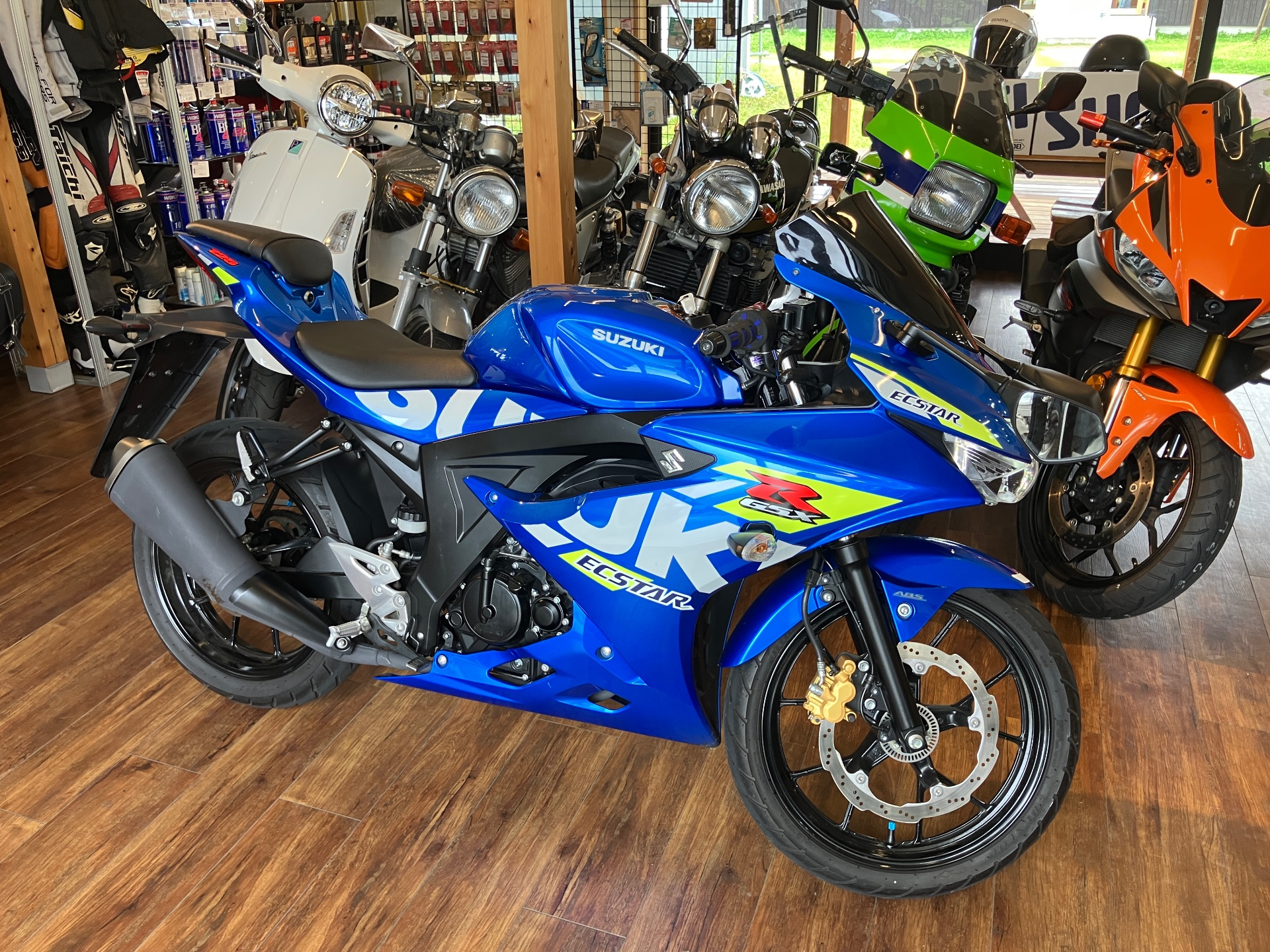 Suzuki GSX-R125 ABS