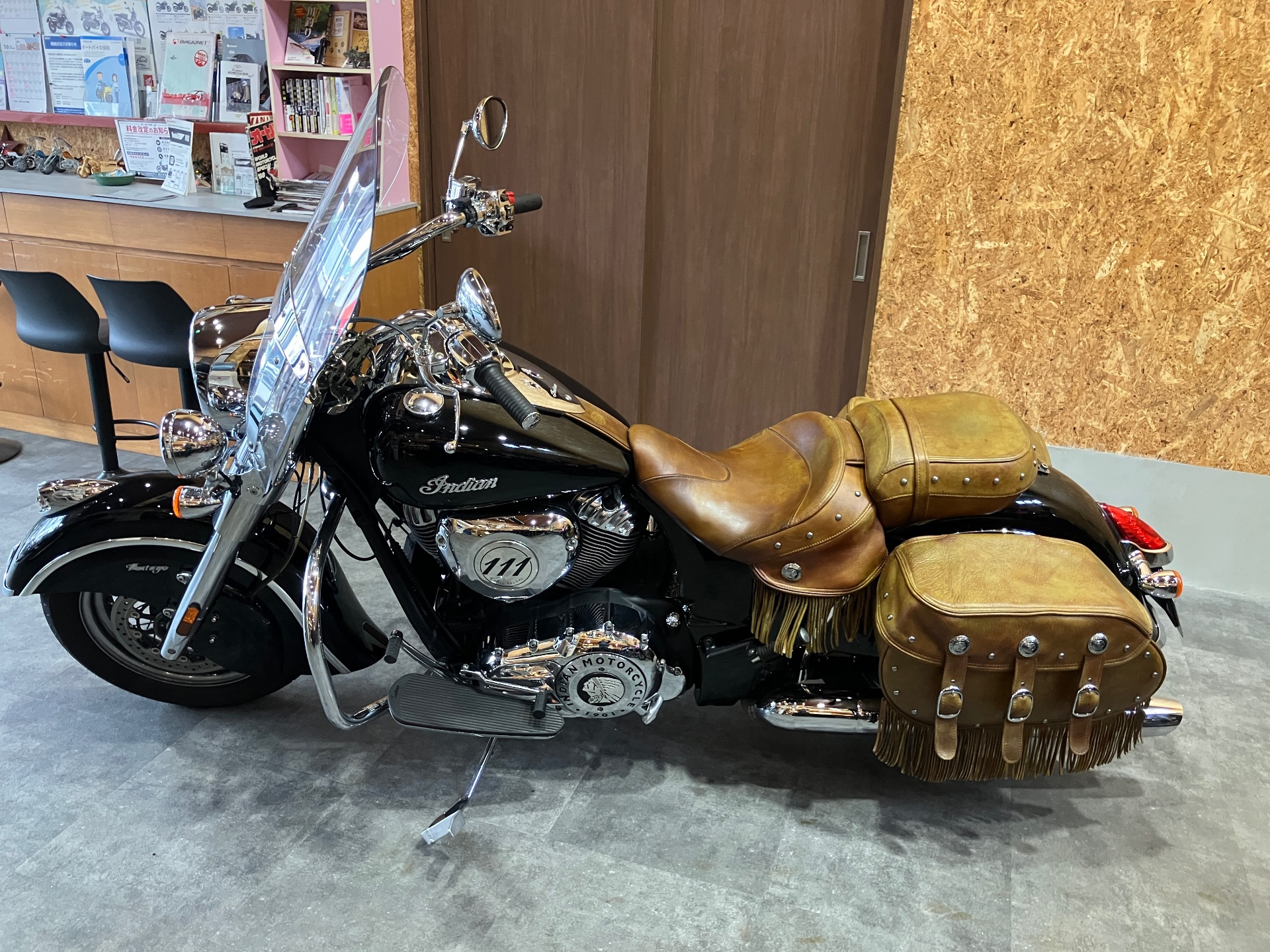 Indian CHI-FU VINTAGE