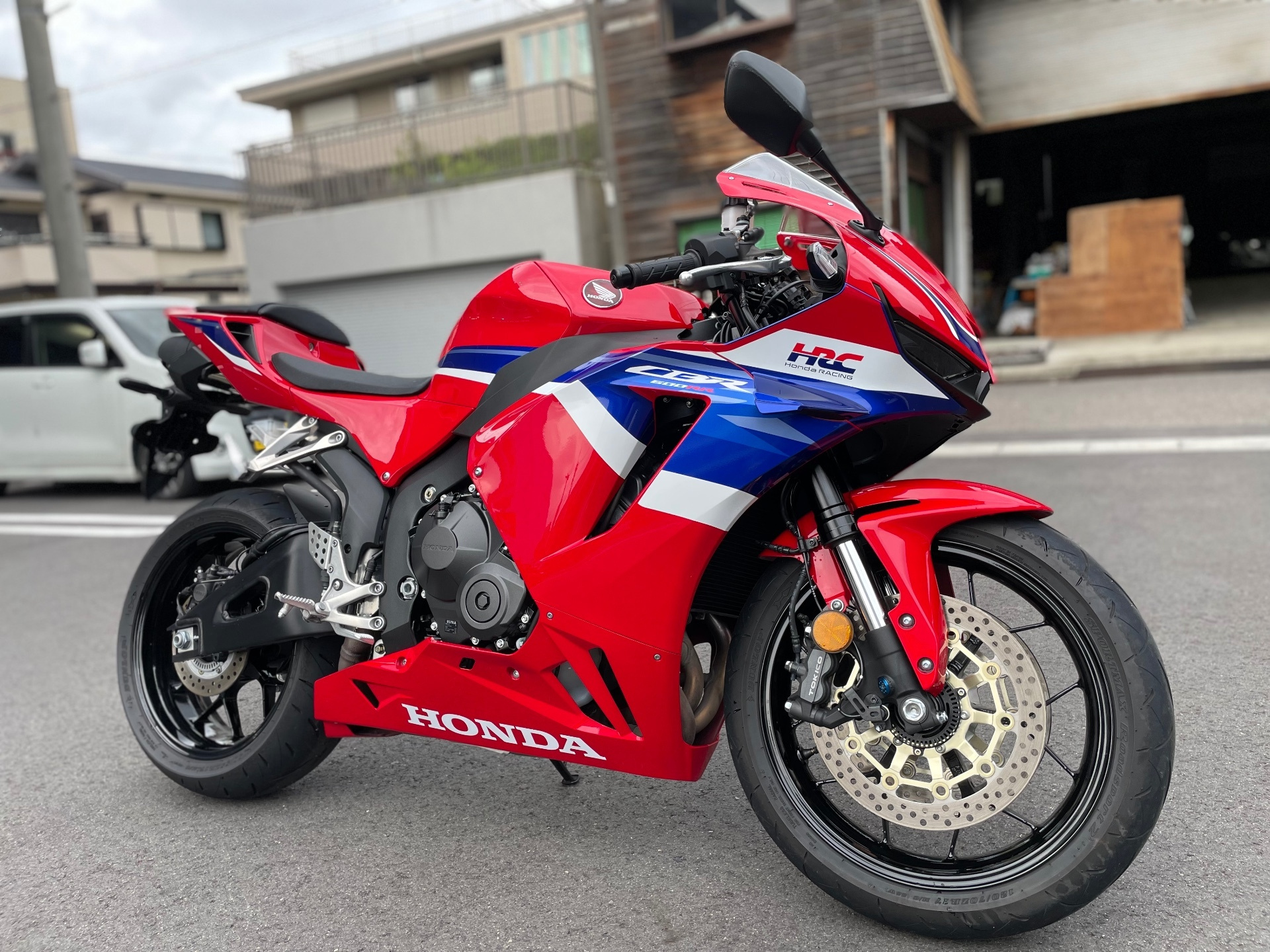 Honda CBR600RR ABS