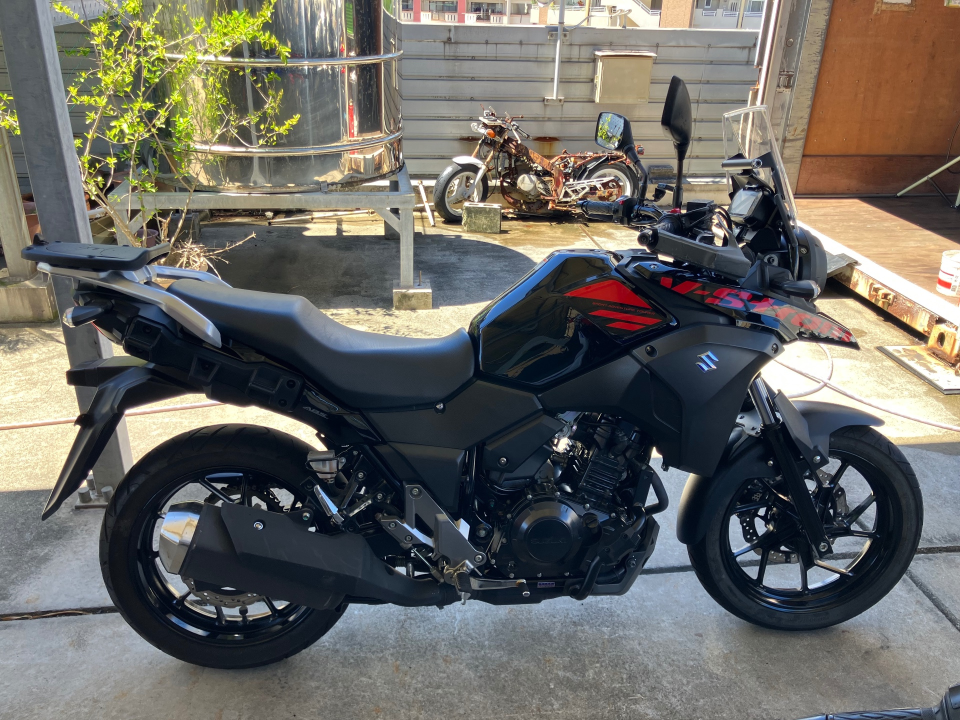 Suzuki V-STROM 250ABS