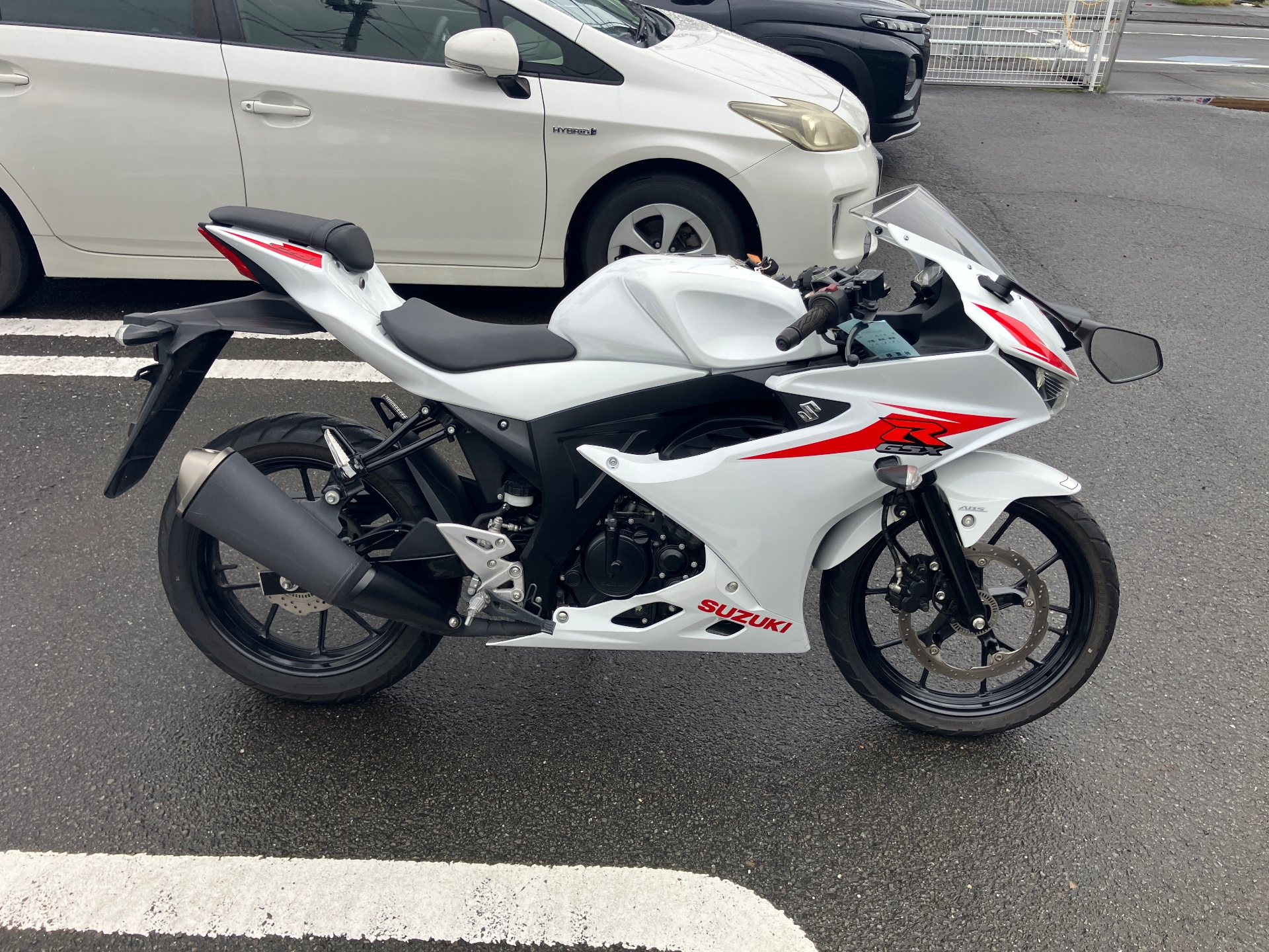 Suzuki GSX-R125 ABS