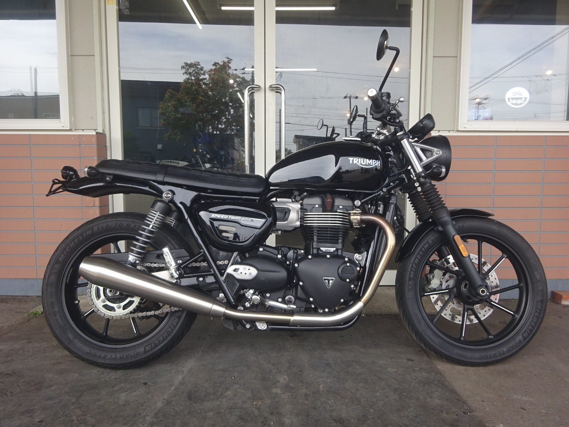 Triumph SPEED TWIN 900