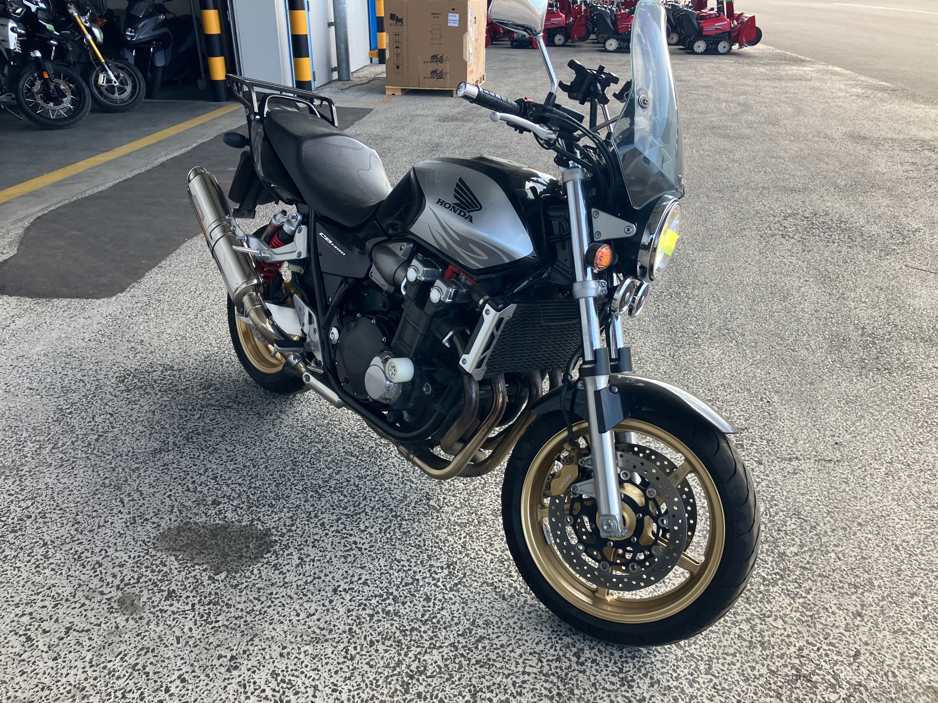 Honda CB1300SF