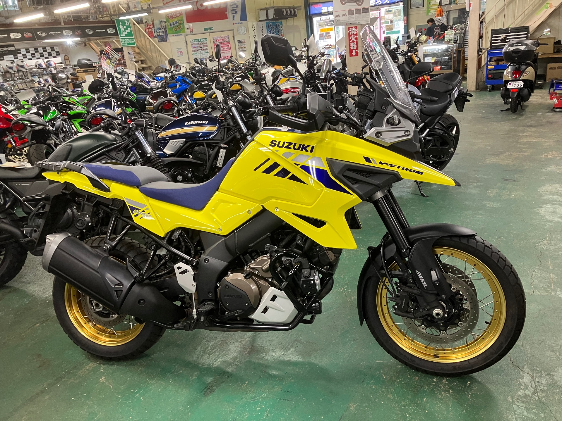 Suzuki V-STROM1050XT
