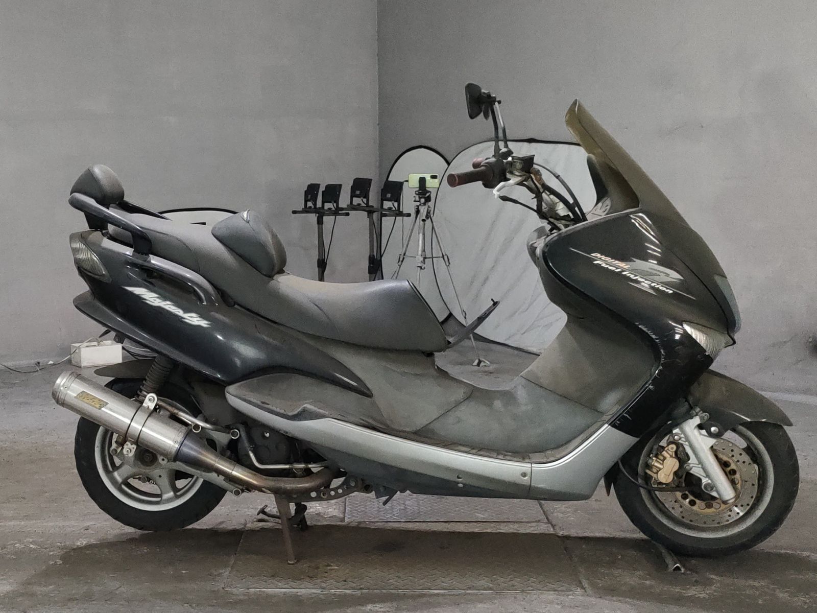 Yamaha MAJESTY 125