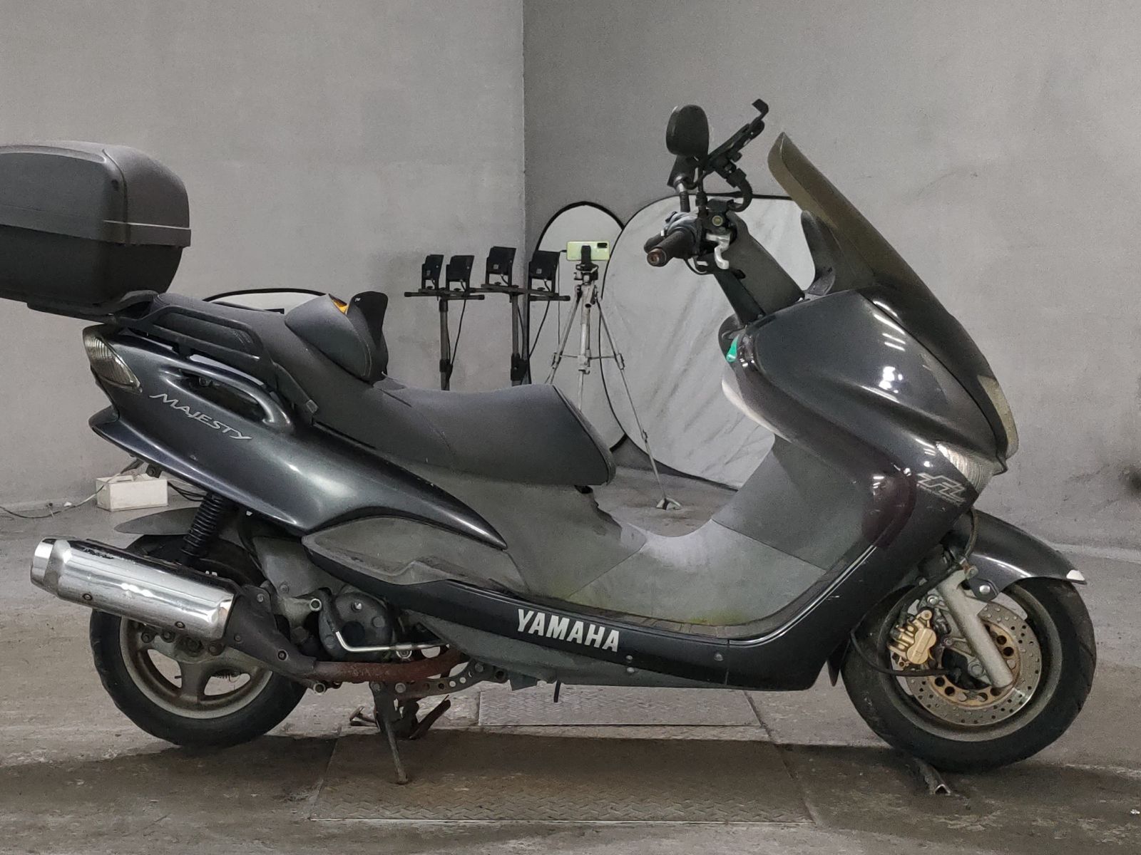 Yamaha MAJESTY 125