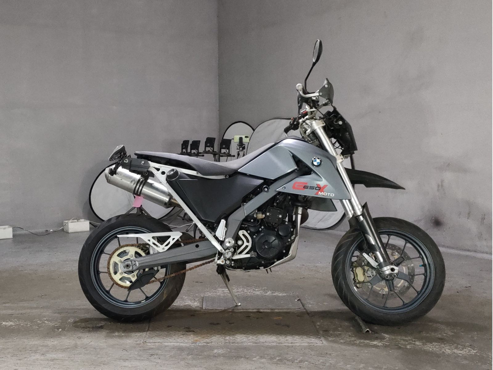 BMW G650X MOTO