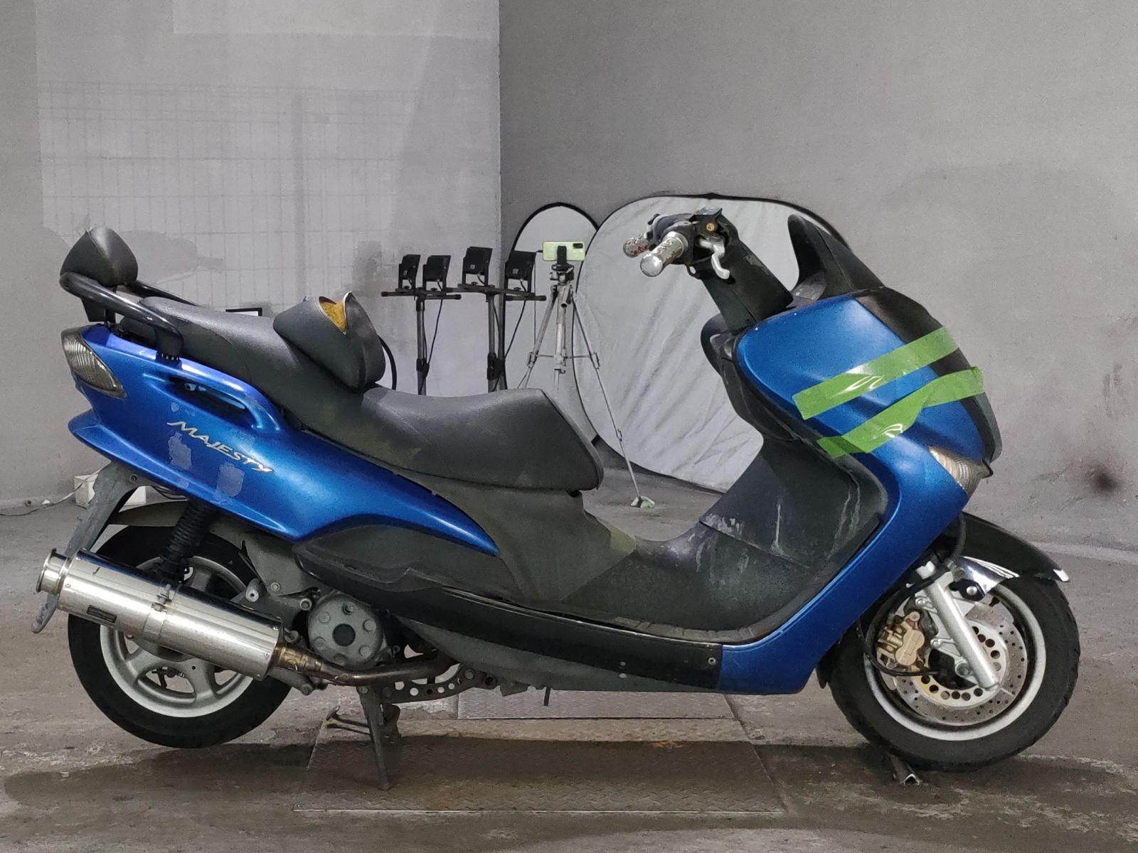 Yamaha MAJESTY 125