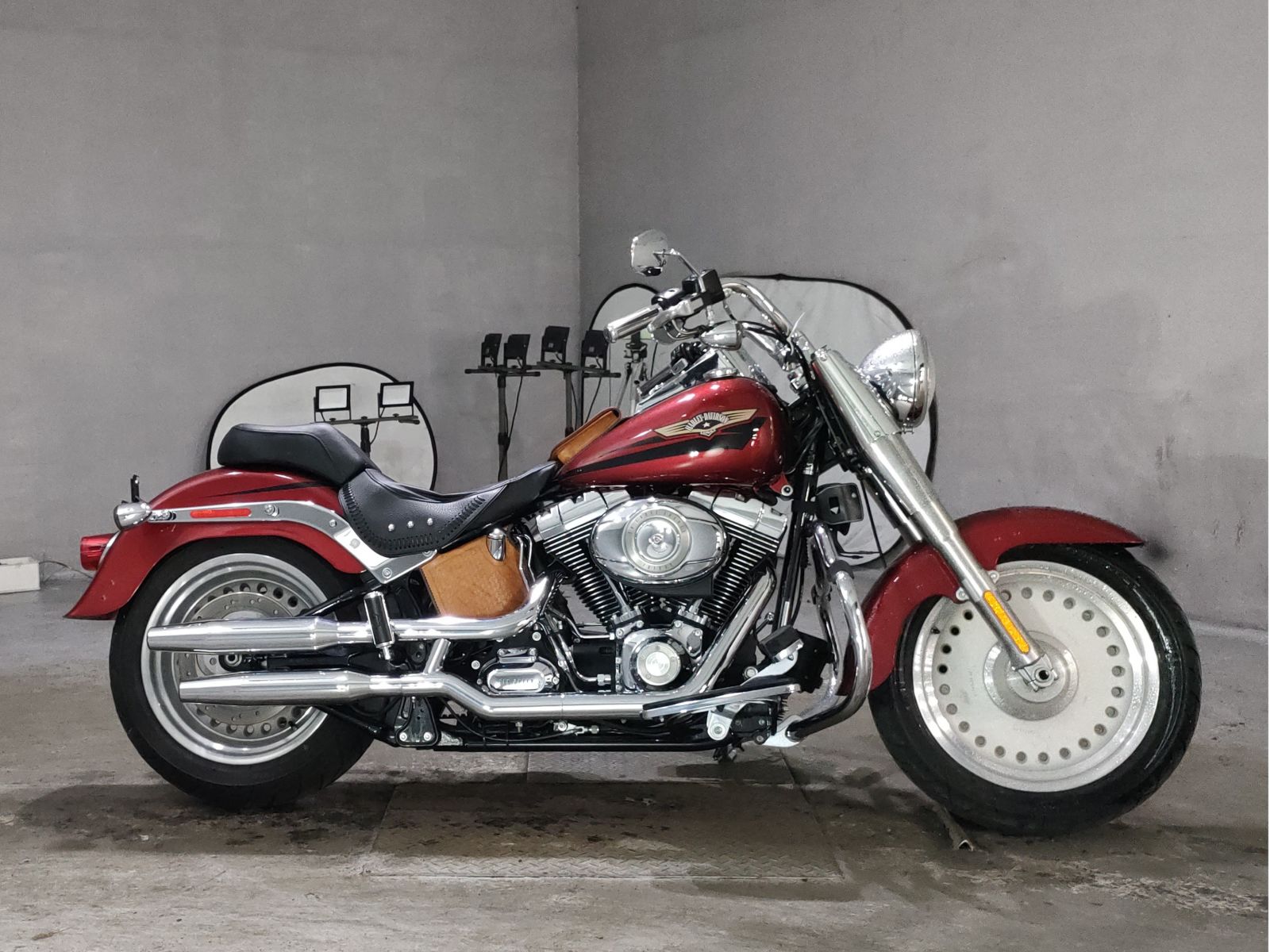 Harley-Davidson Fat Boy FLSTF1580