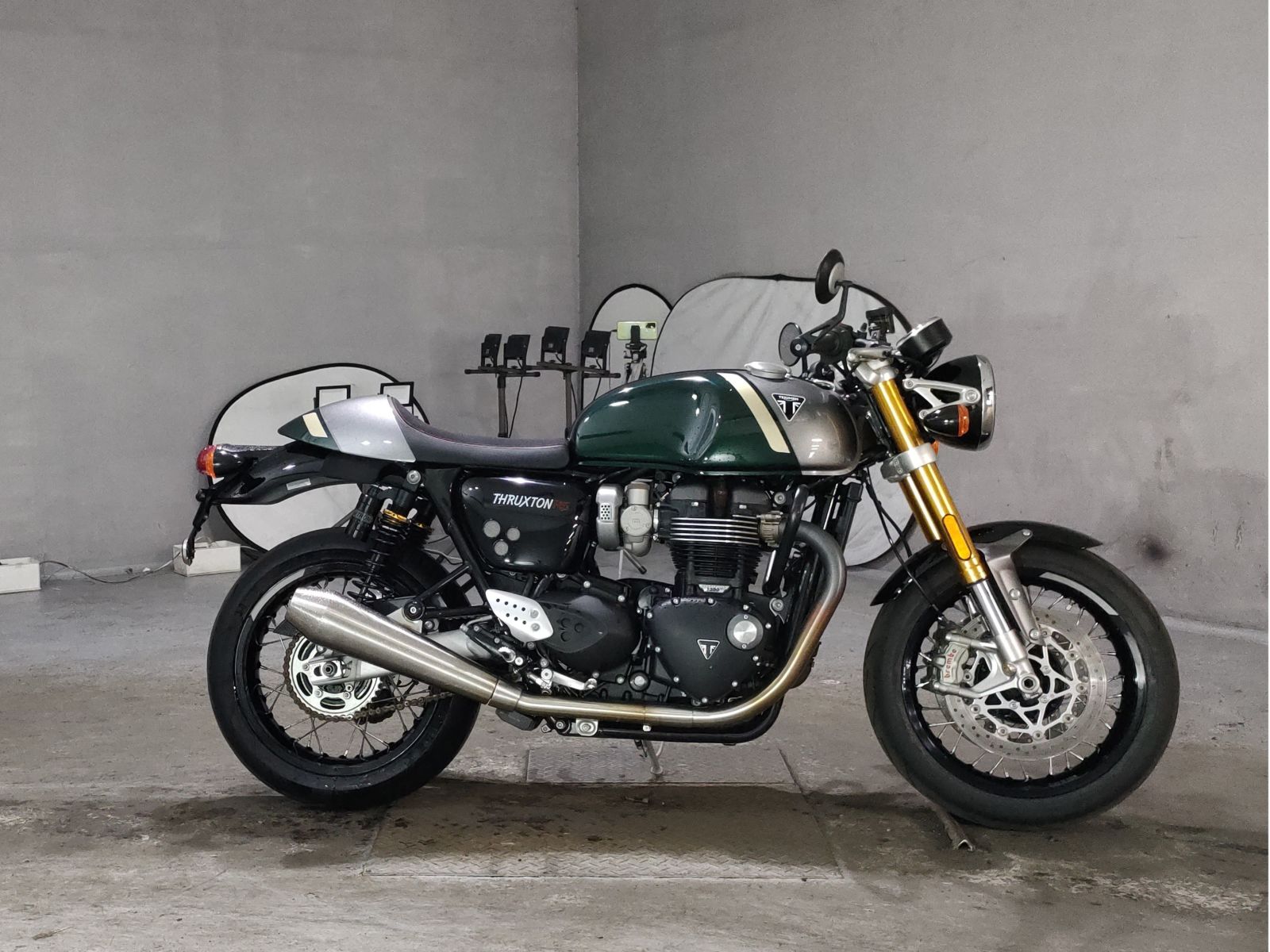 Triumph THRUXTON 1200RS