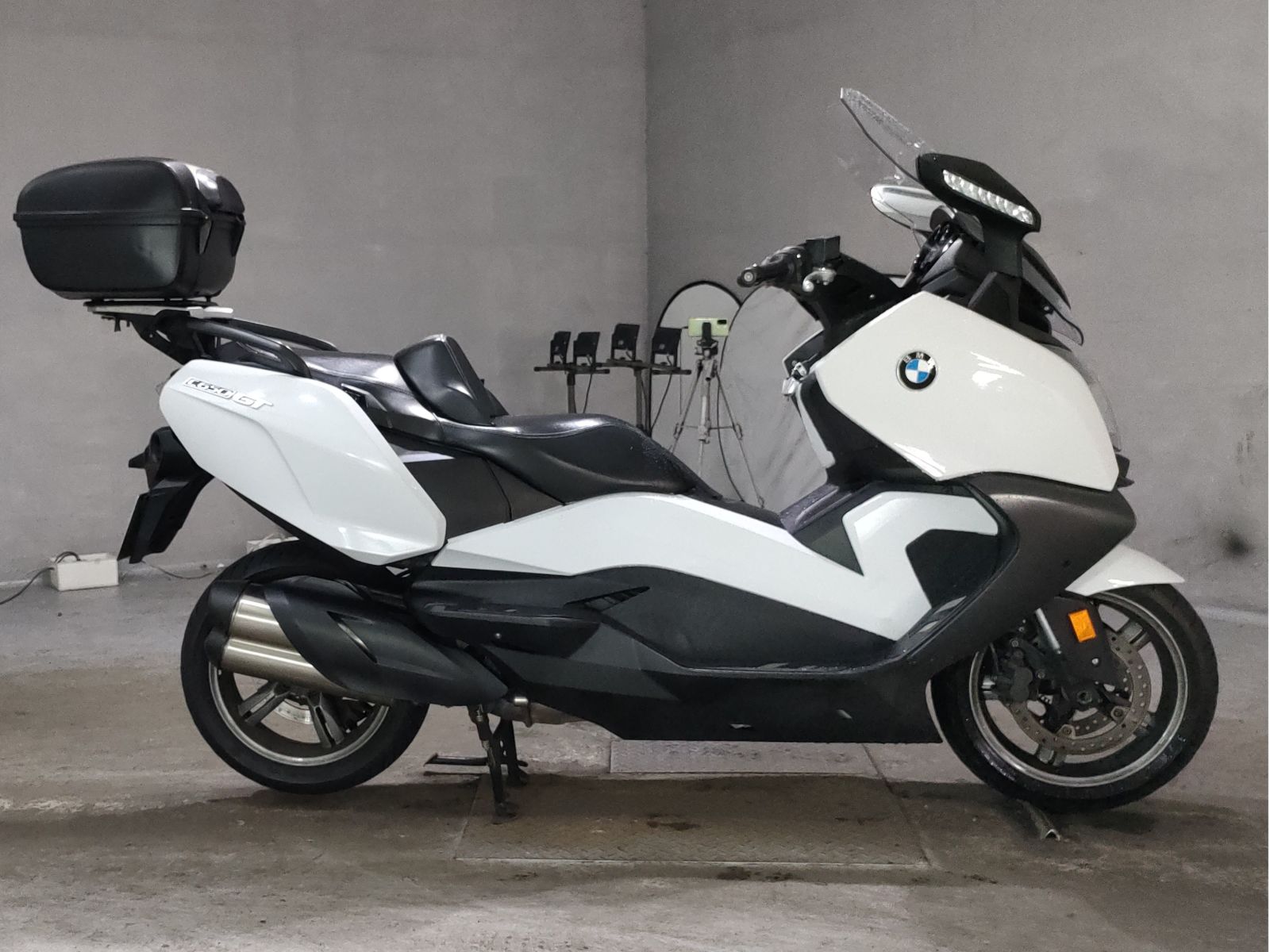 BMW C650GT