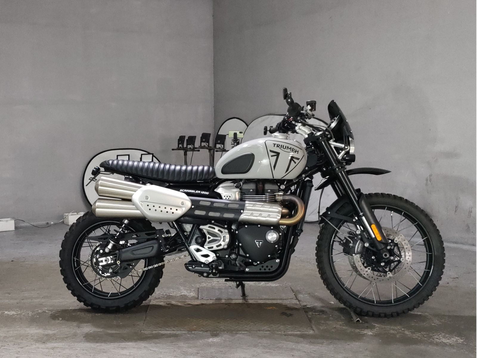 Triumph SCRAMBLER 1200X