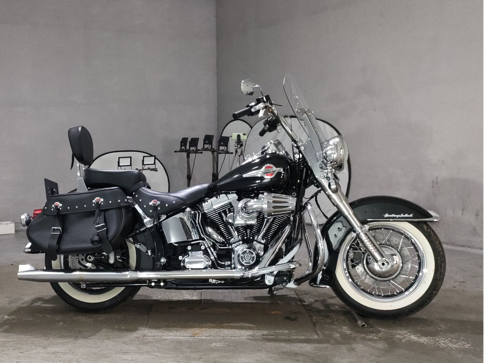 Harley-Davidson Heritage Softail Classic FLSTC1690