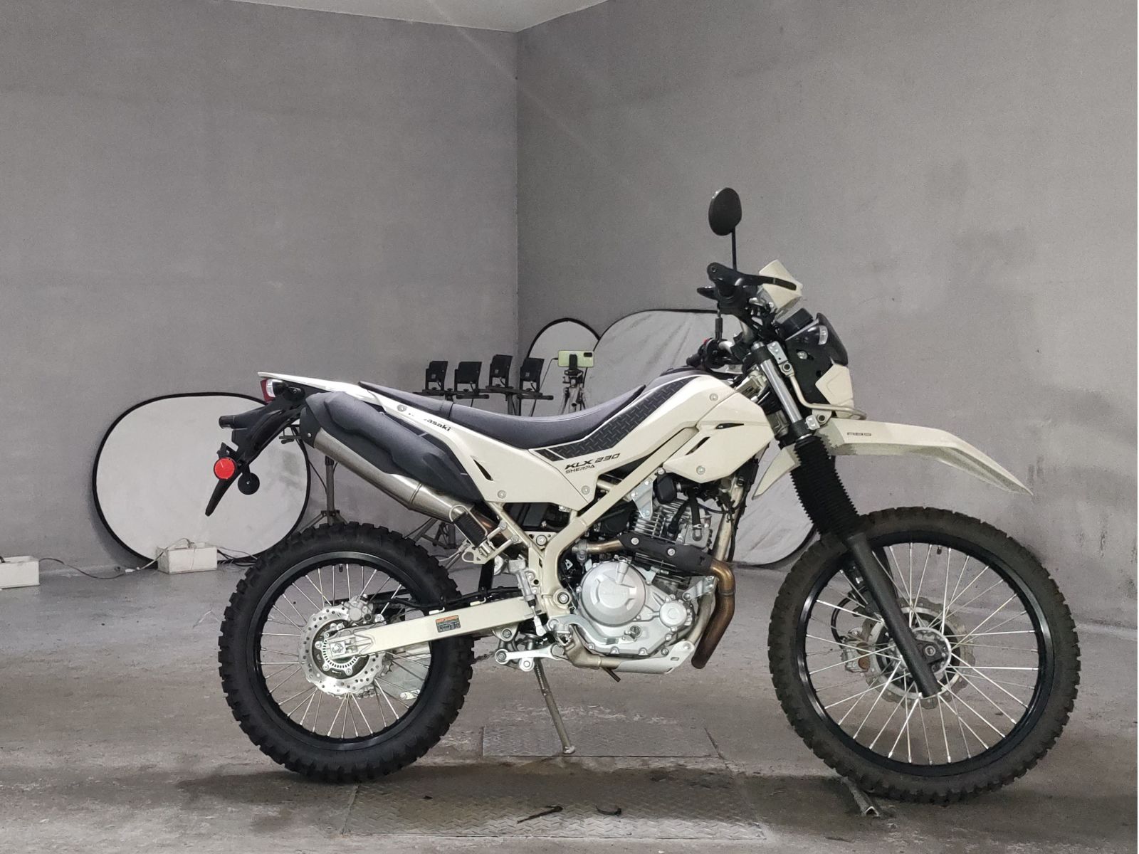 Kawasaki KLX230 SHERPA