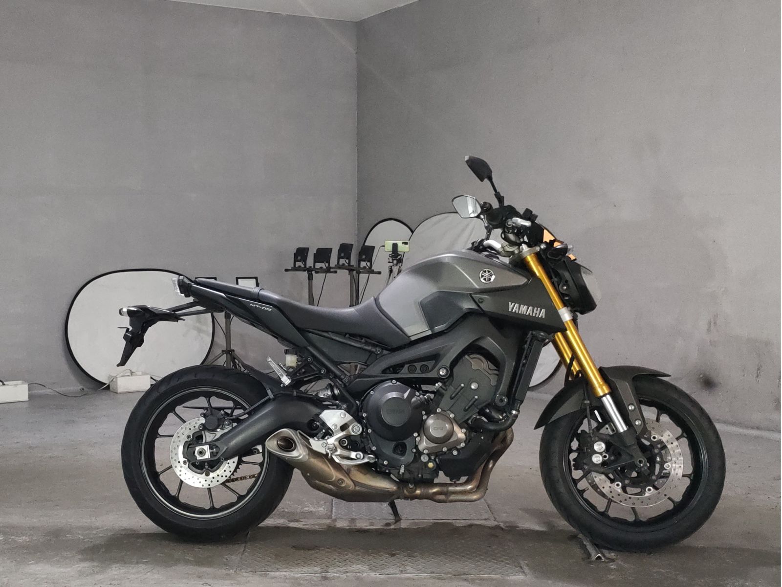 Yamaha MT-09