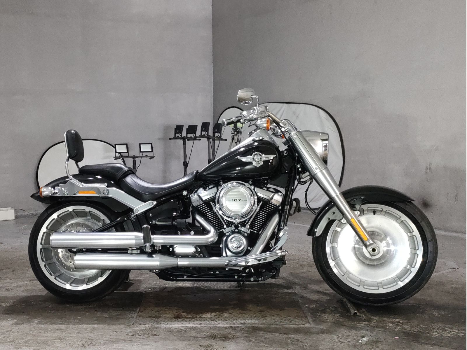 Harley-Davidson Fat Boy FLFB1750