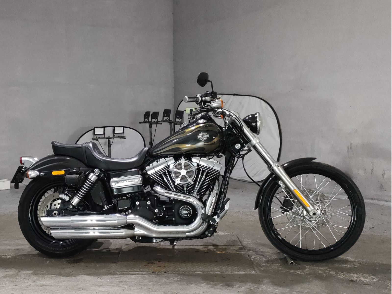 Harley-Davidson Dyna Wide Glide FXDWG1690