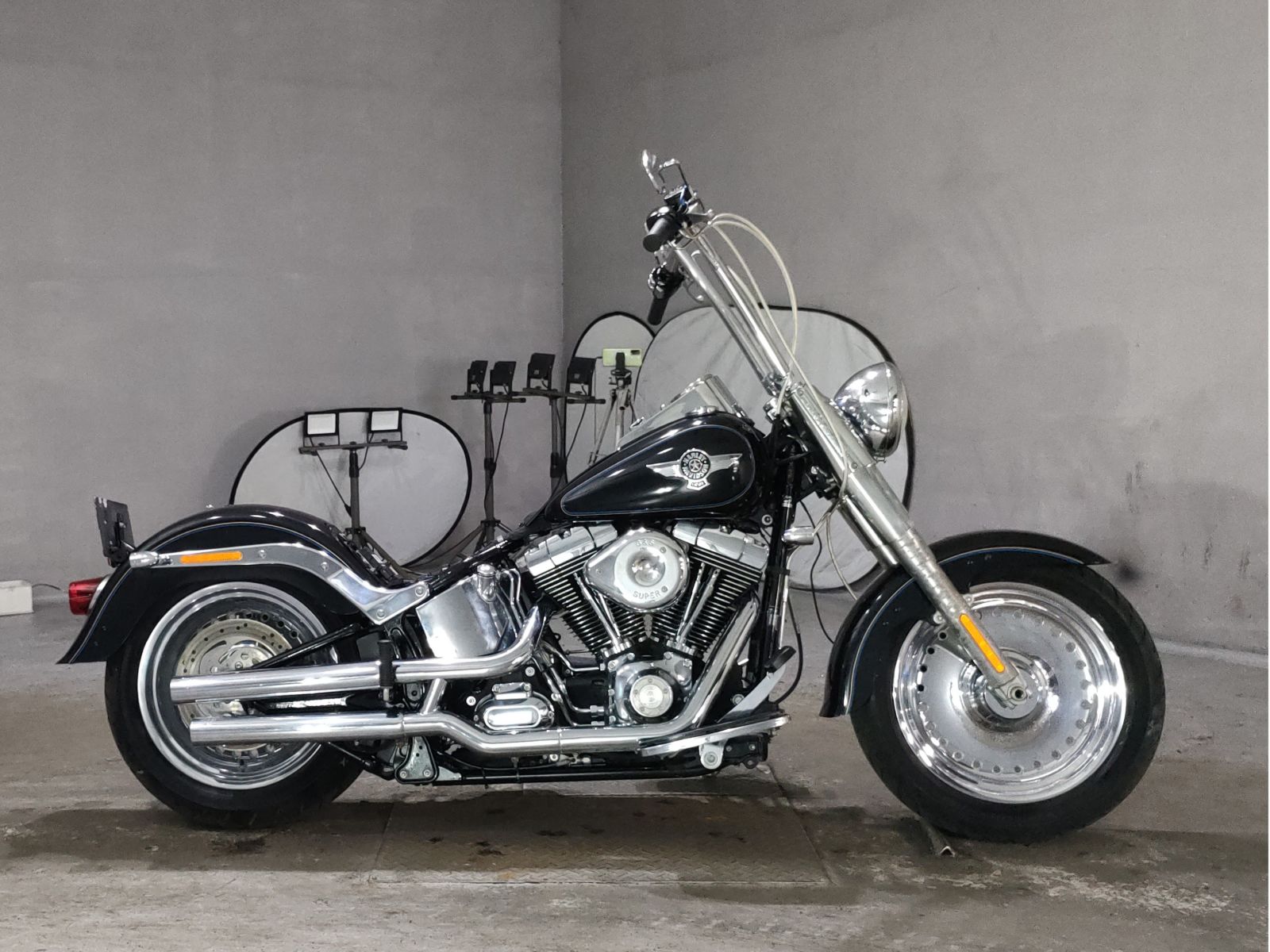 Harley-Davidson Fat Boy FLSTF1580