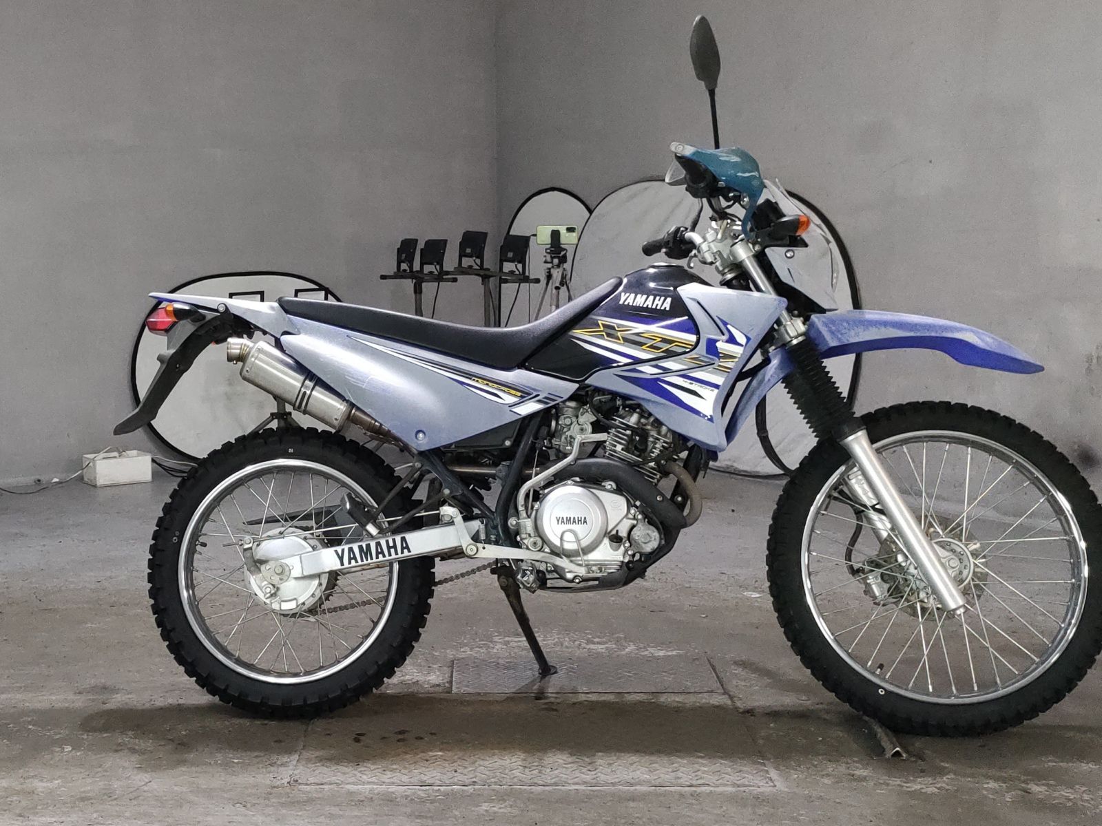 Yamaha XTZ125E