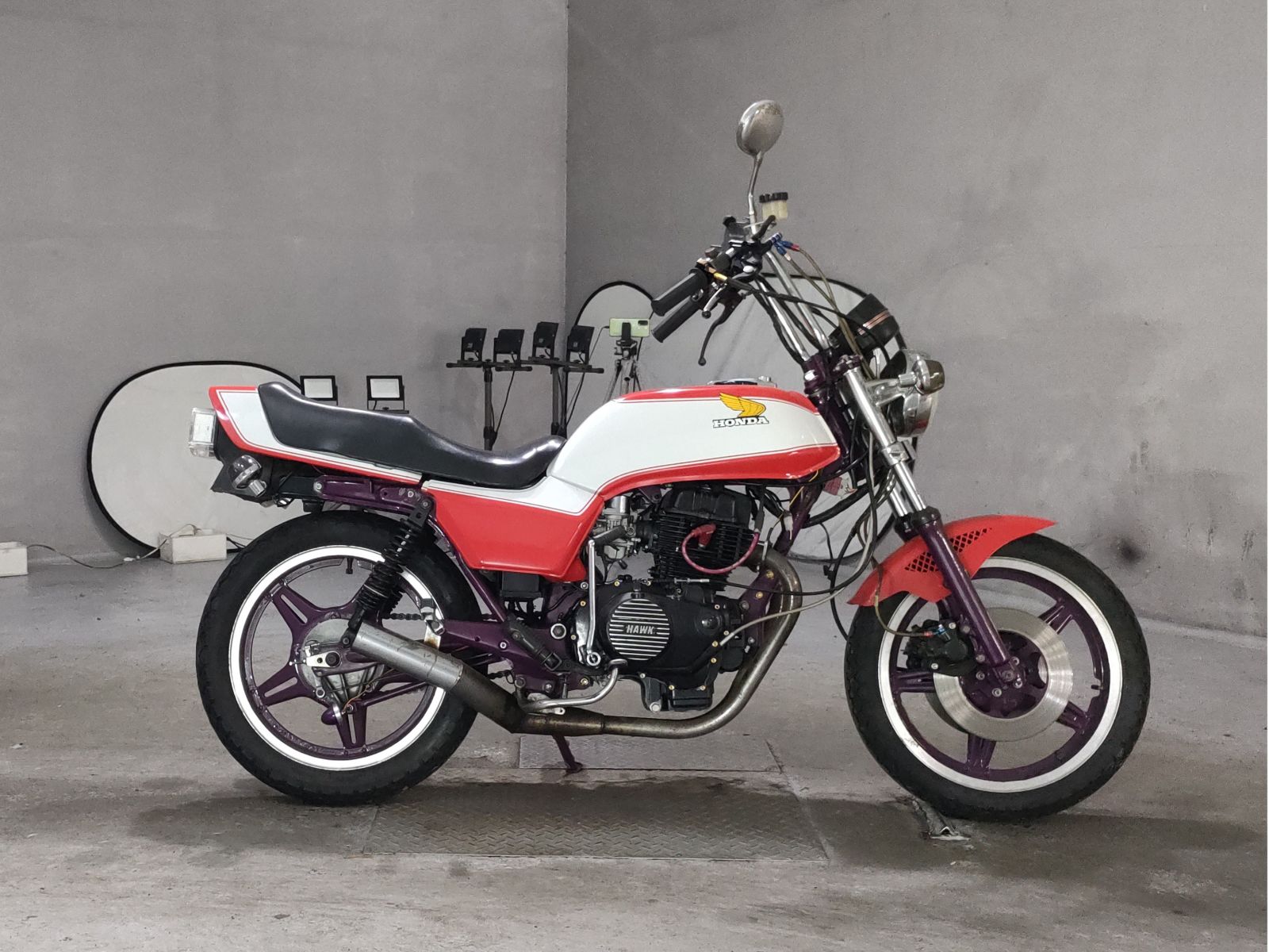 Honda CB450N
