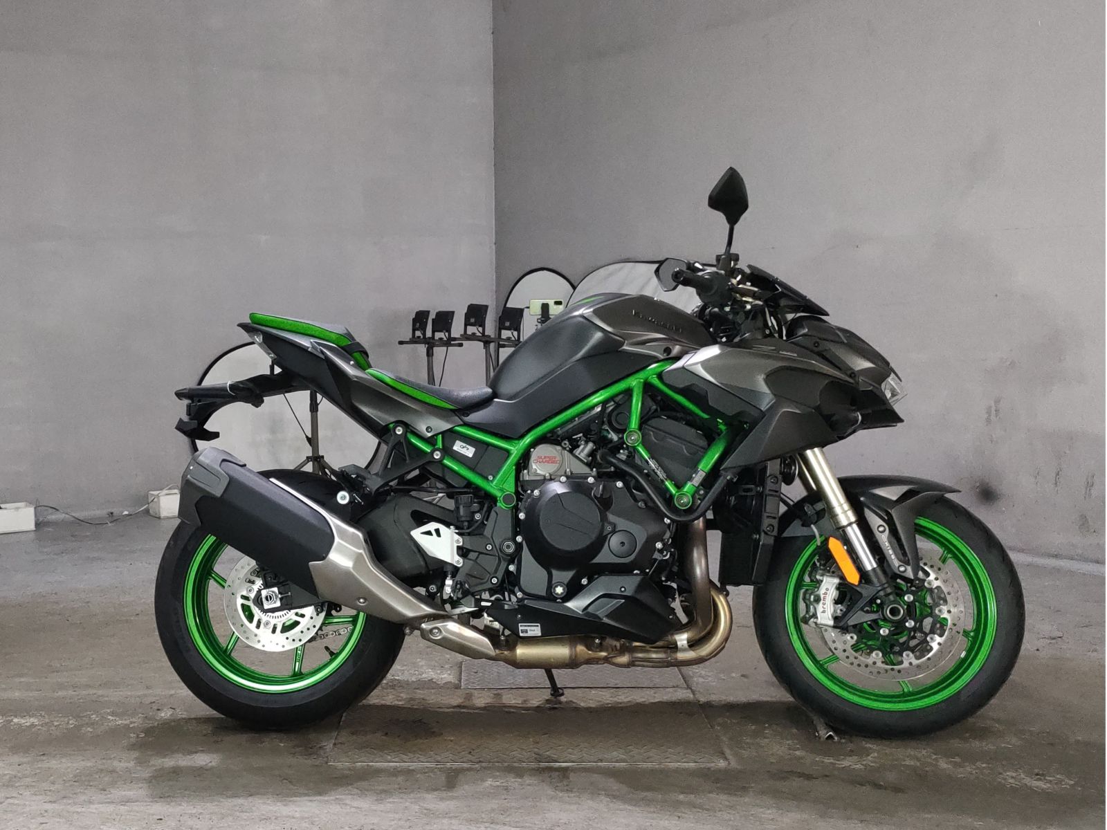 Kawasaki Z H2 SE