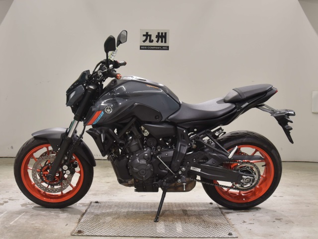 Yamaha MT-07-2