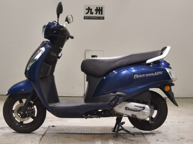 Suzuki ADDRESS 125-2