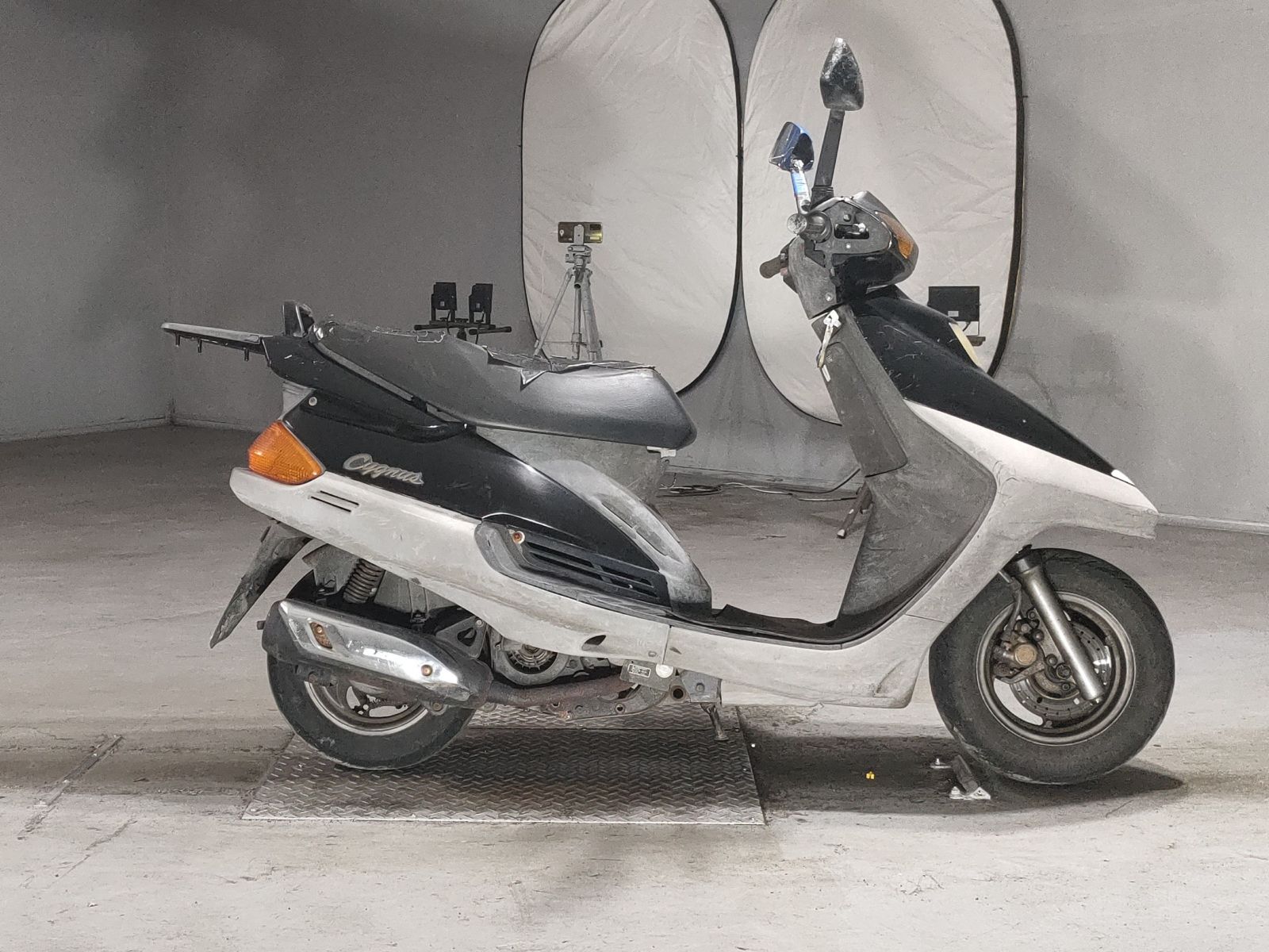 Yamaha CYGNUS125
