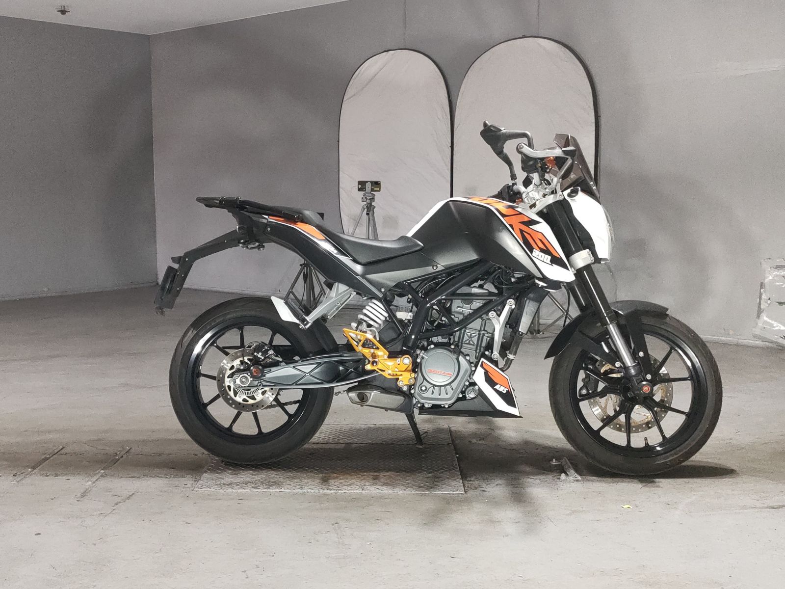 KTM 200 DUKE