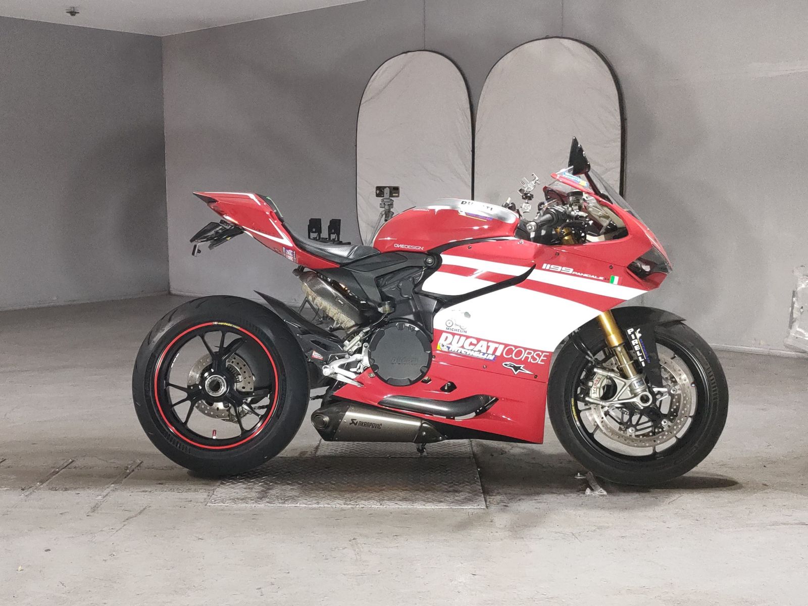 Ducati 1199PANIGA-RER