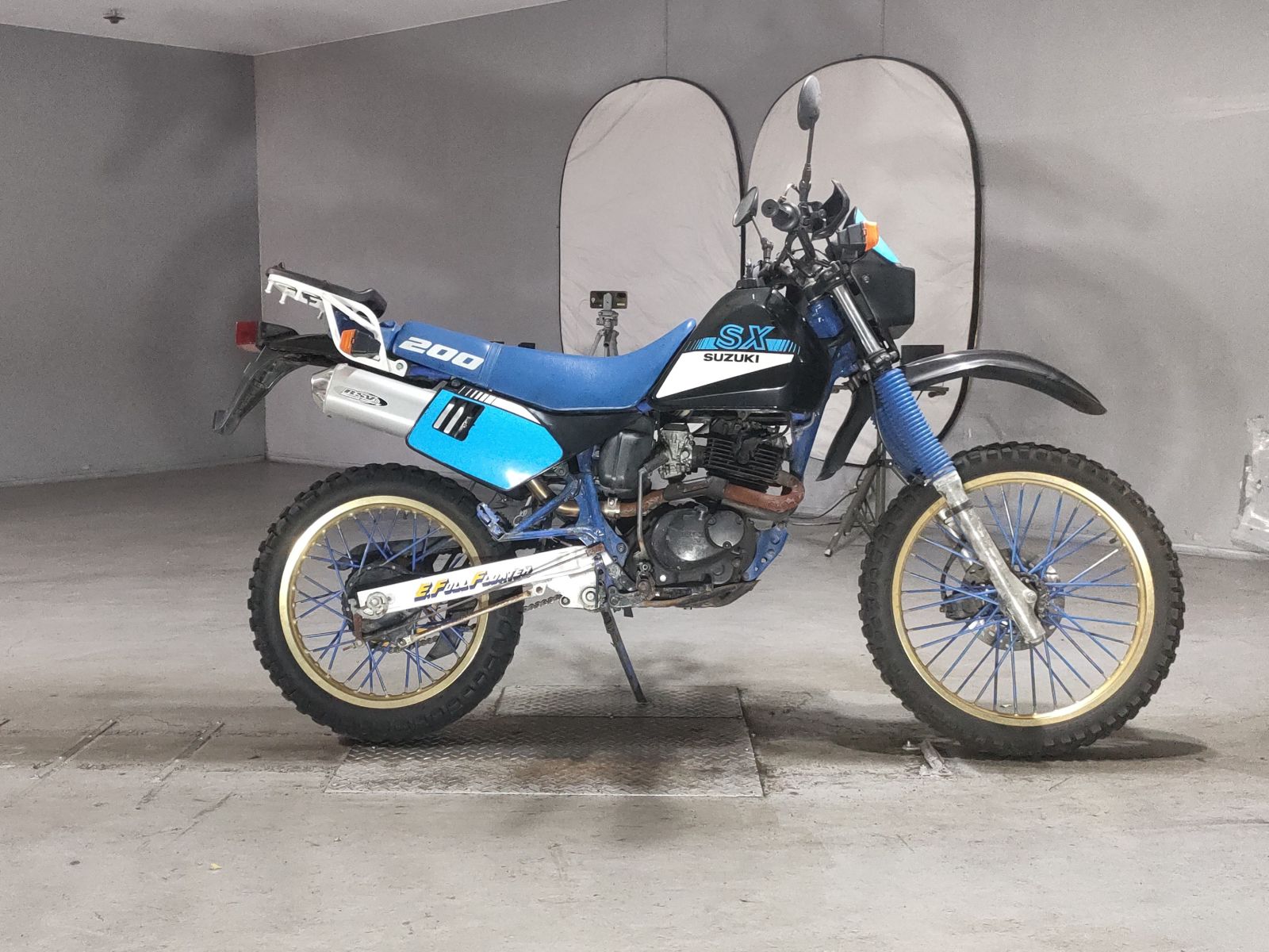 Suzuki SX200R