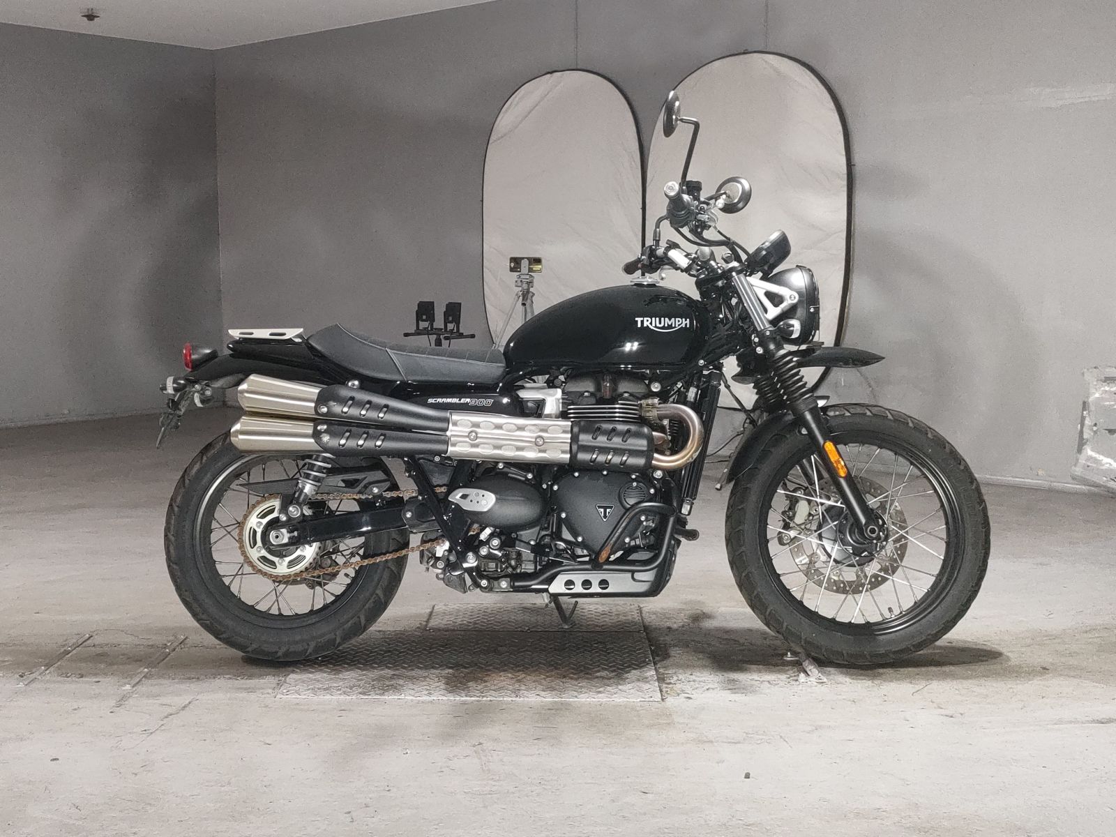 Triumph SCRAMBLER