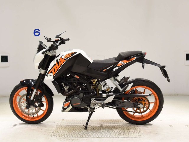 KTM 200 DUKE