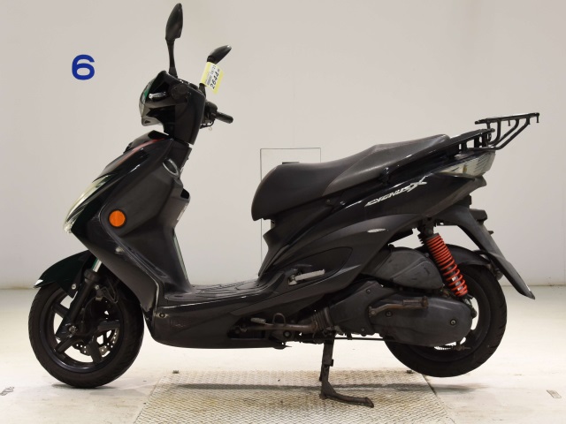 Yamaha CYGNUS125XSR-2