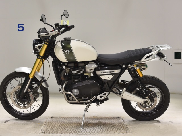 Triumph SCRAMBLER 1200XE