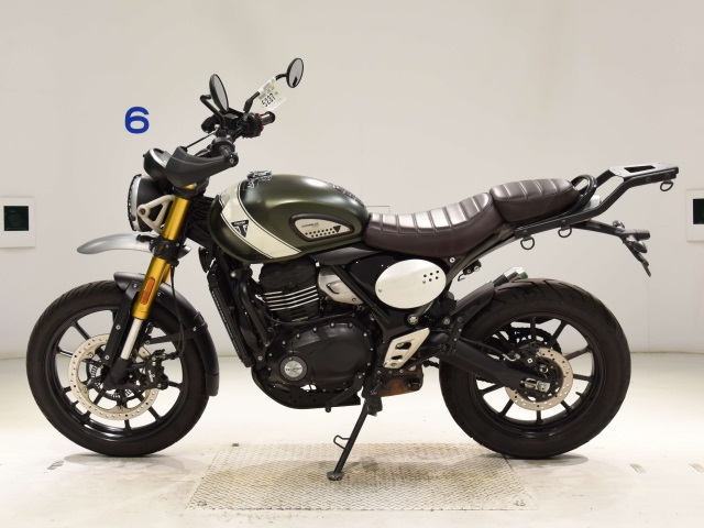 Triumph SCRAMBLER 400X