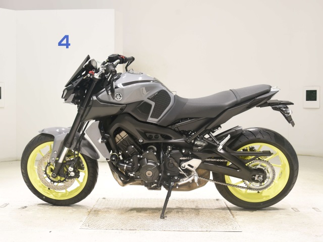 Yamaha MT-09A