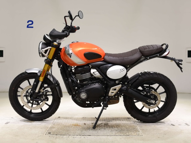 Triumph SCRAMBLER 400X