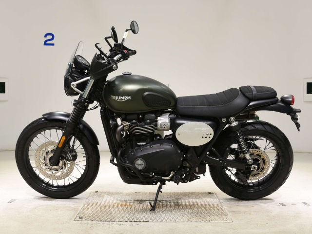 Triumph STREET SCRAMBLER